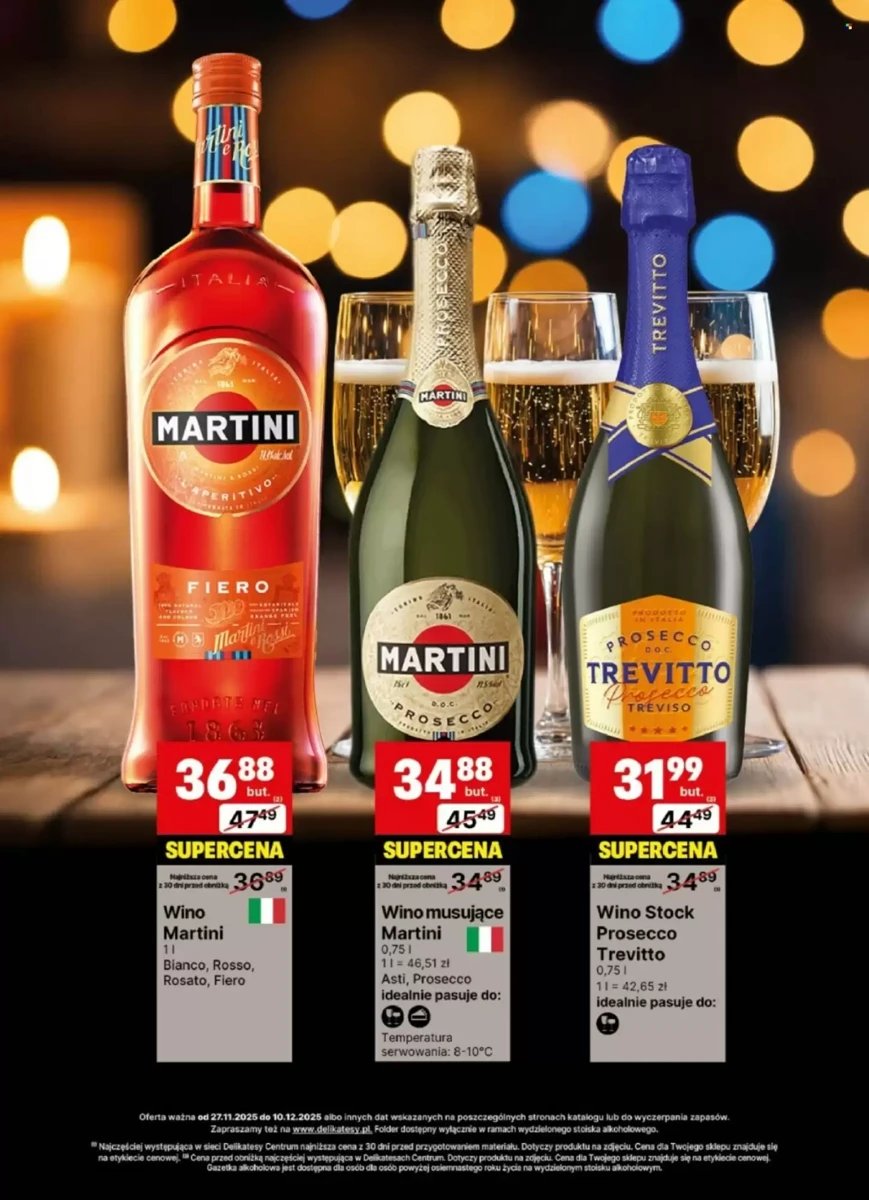 Strona 8 z gazetki Delikatesy Centrum