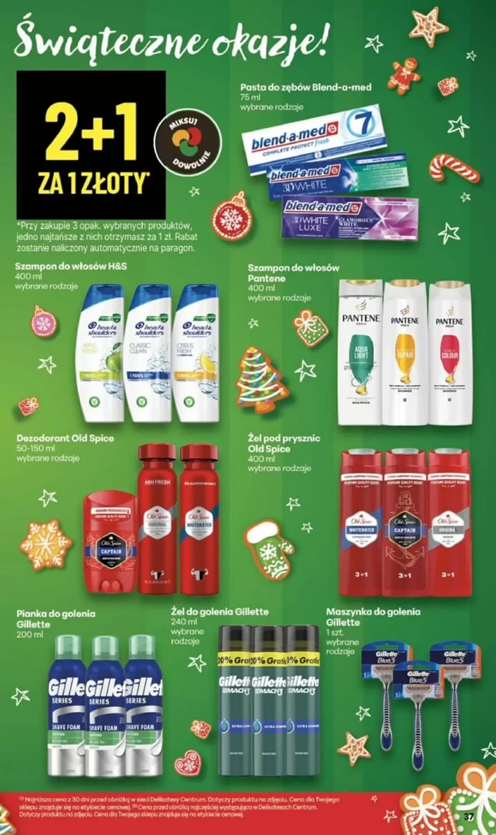Strona 37 z gazetki Delikatesy Centrum