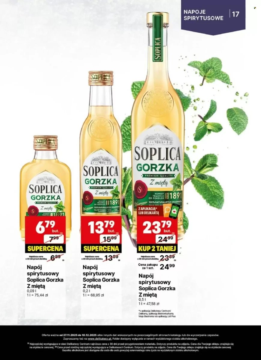 Strona 17 z gazetki Delikatesy Centrum