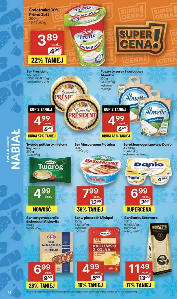 Strona 14 z gazetki Delikatesy Centrum