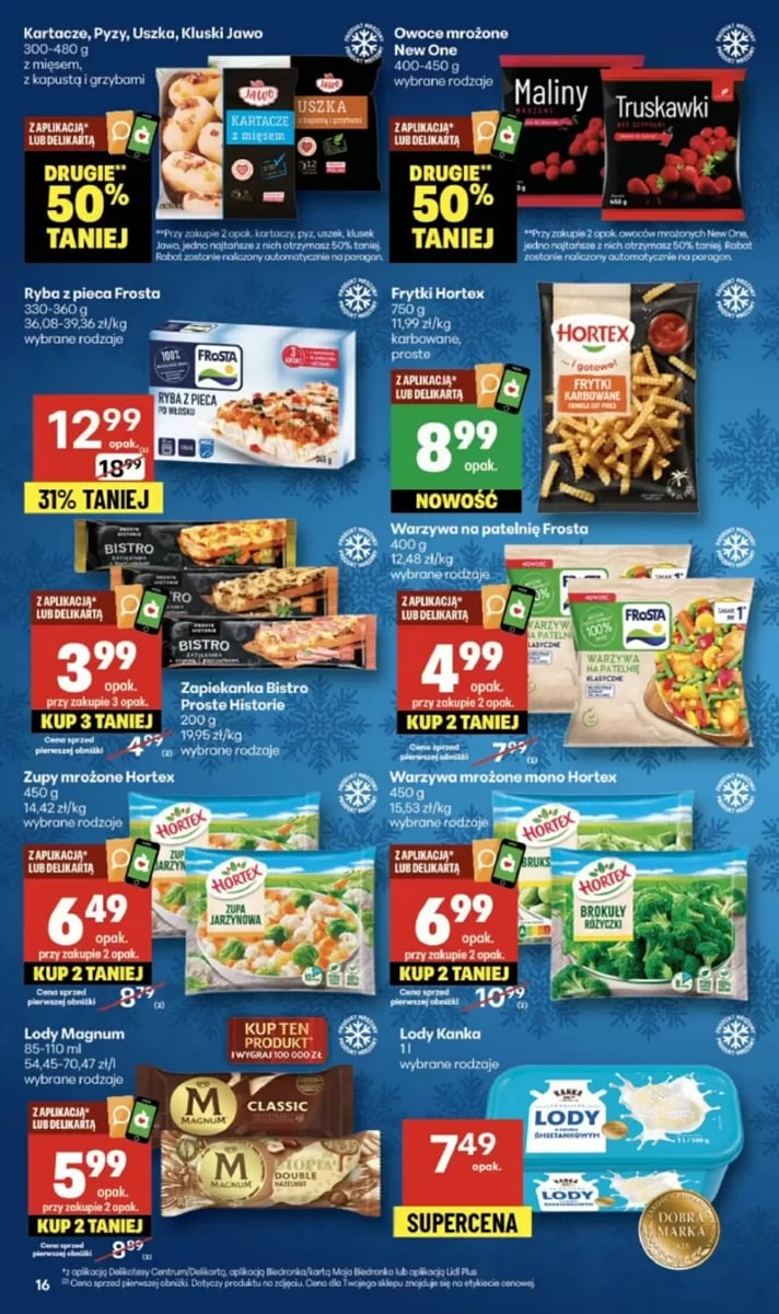 Strona 16 z gazetki Delikatesy Centrum