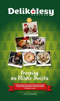 Gazetka Delikatesy Centrum – 27.11.2025 – 17.12.2025