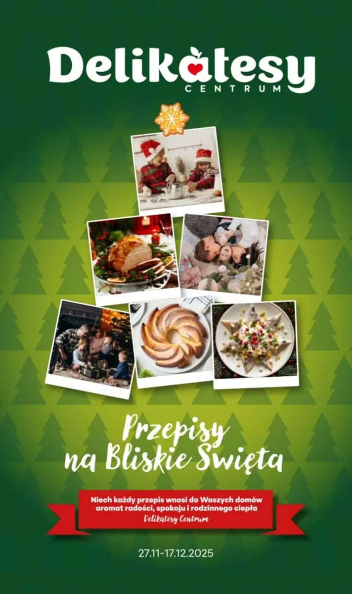 Strona 1 z gazetki Delikatesy Centrum