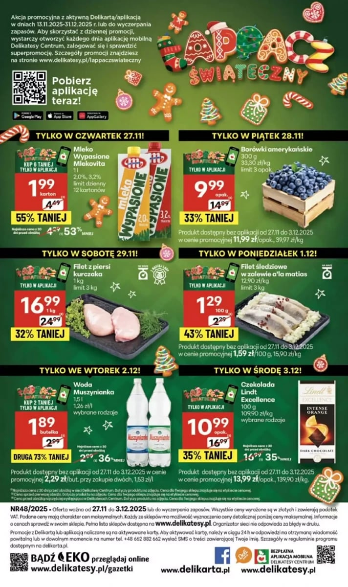Strona 40 z gazetki Delikatesy Centrum