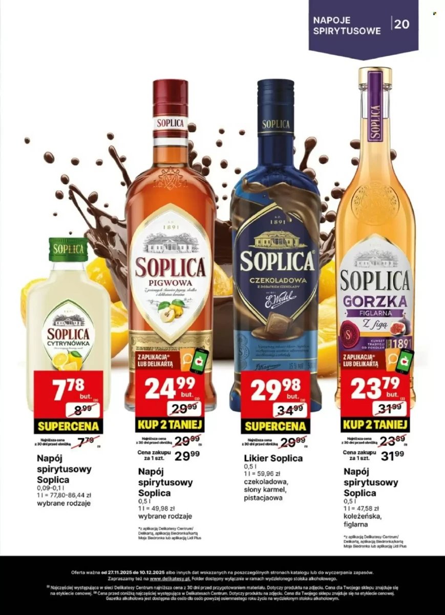 Strona 20 z gazetki Delikatesy Centrum