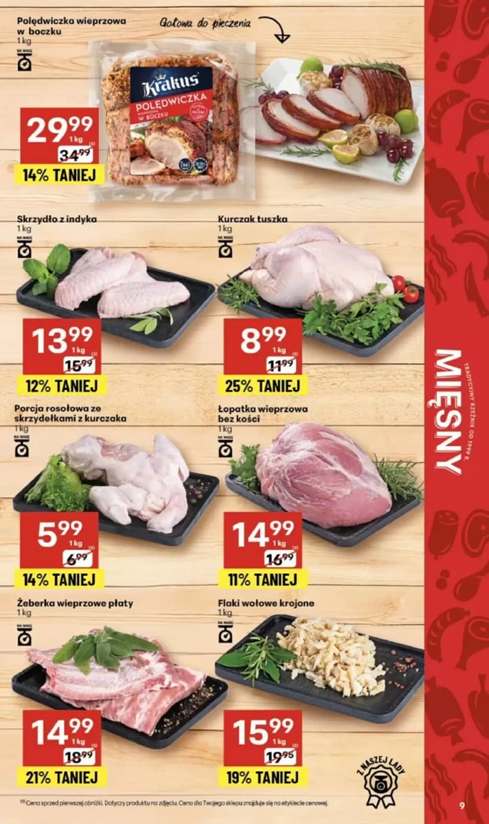 Strona 9 z gazetki Delikatesy Centrum