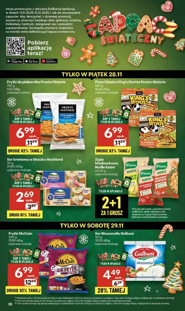 Strona 38 z gazetki Delikatesy Centrum