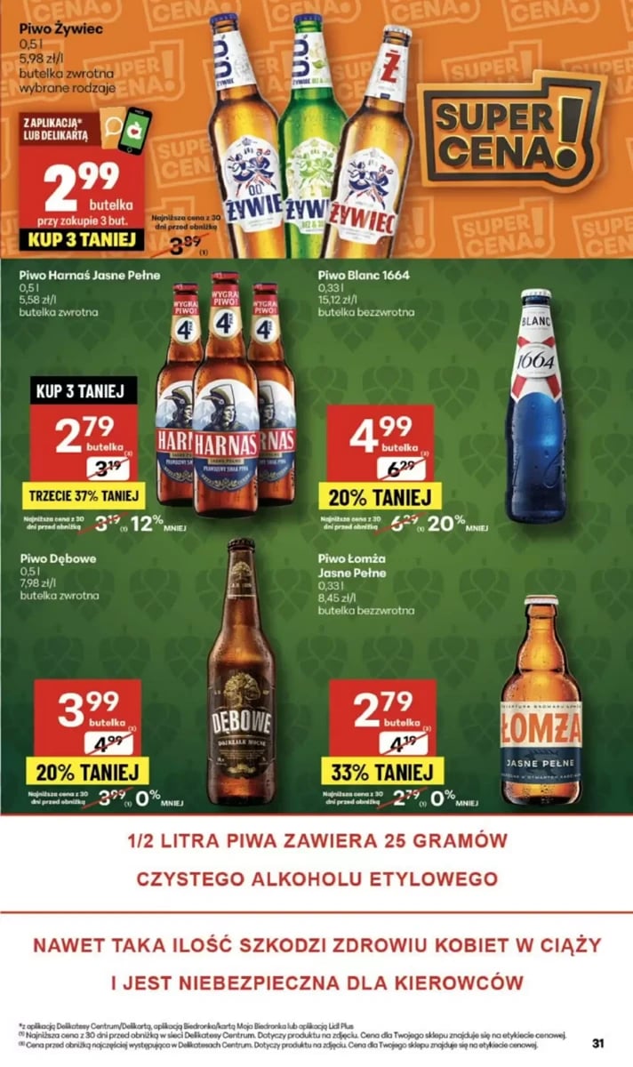 Strona 31 z gazetki Delikatesy Centrum