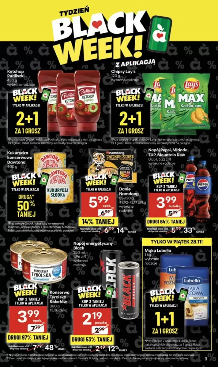 Strona 3 z gazetki Delikatesy Centrum