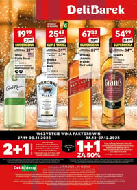 Gazetka Delikatesy Centrum – 27.11.2025 – 10.12.2025