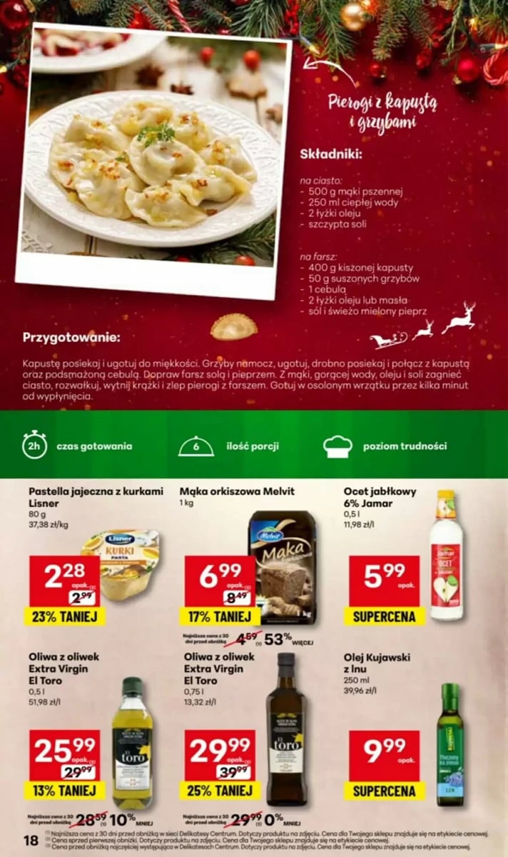 Strona 18 z gazetki Delikatesy Centrum