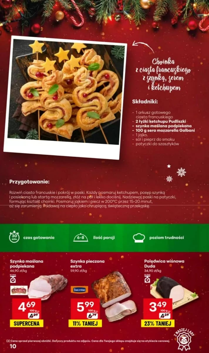 Strona 10 z gazetki Delikatesy Centrum