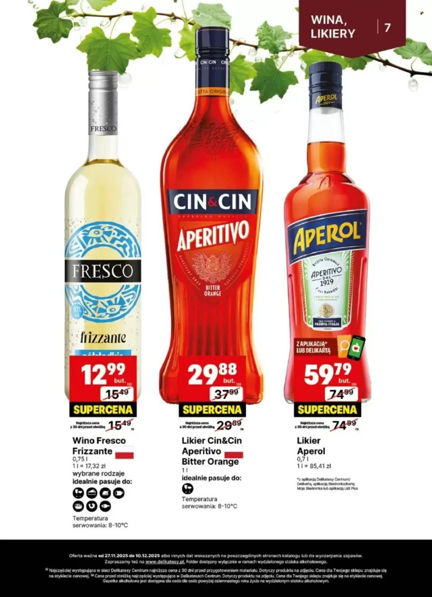 Strona 7 z gazetki Delikatesy Centrum