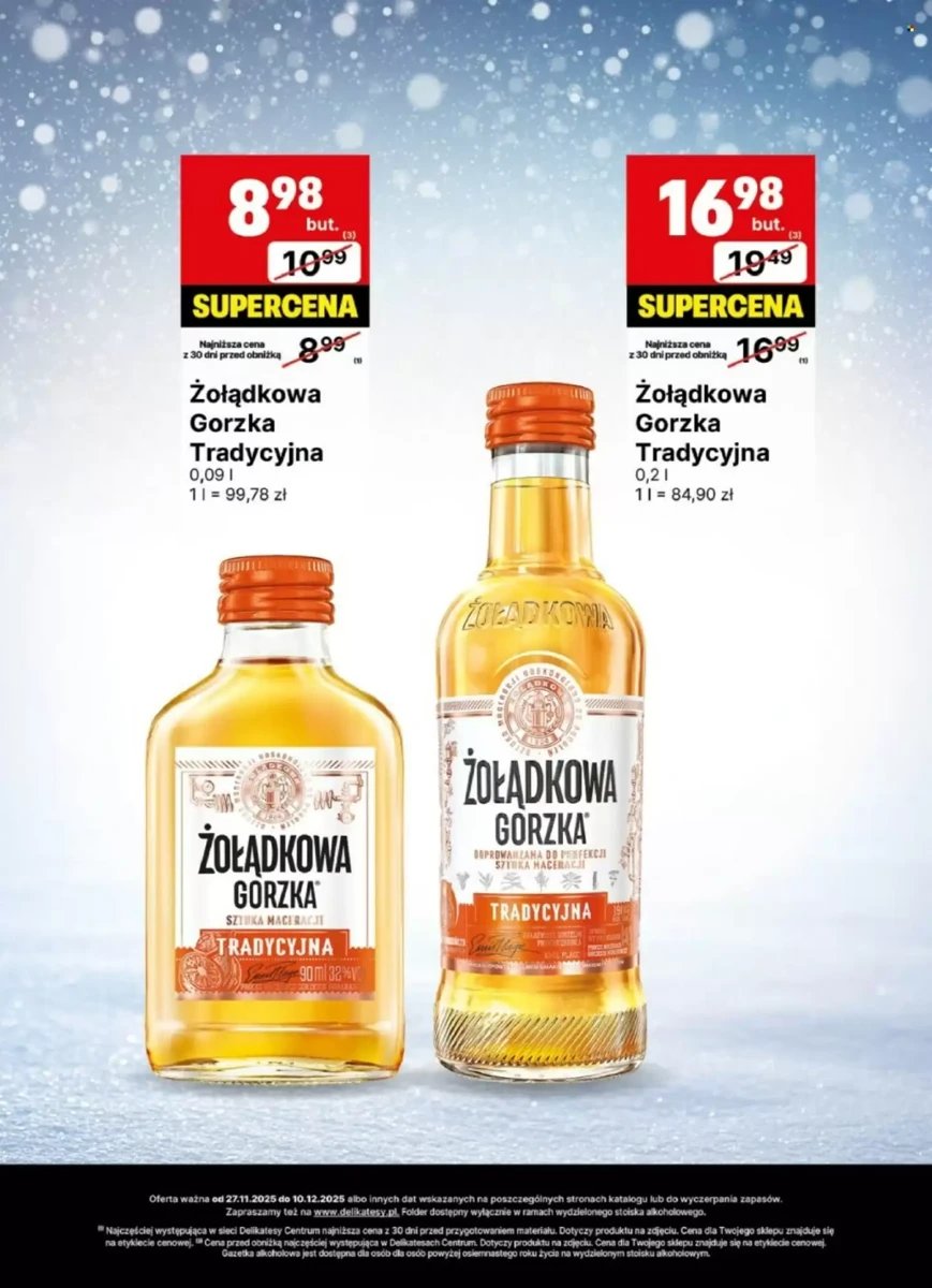 Strona 19 z gazetki Delikatesy Centrum