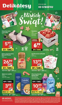 Gazetka Delikatesy Centrum – 27.11.2025 – 03.12.2025