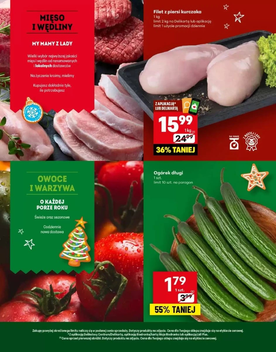 Strona 2 z gazetki Delikatesy Centrum