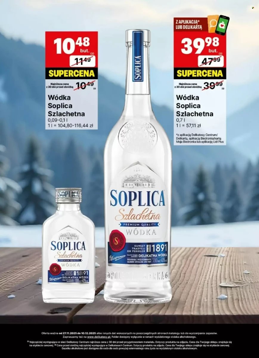 Strona 12 z gazetki Delikatesy Centrum