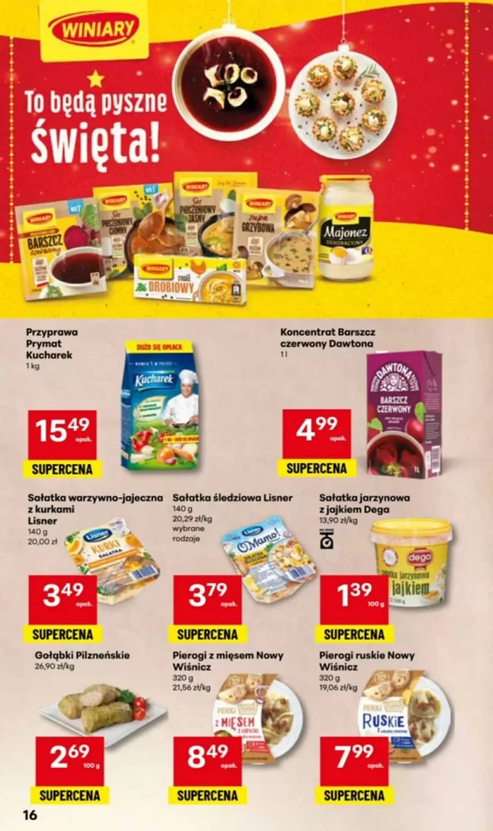 Strona 16 z gazetki Delikatesy Centrum