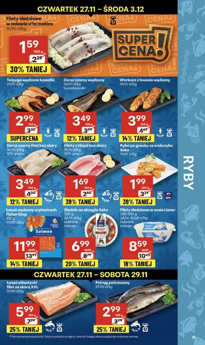 Strona 15 z gazetki Delikatesy Centrum