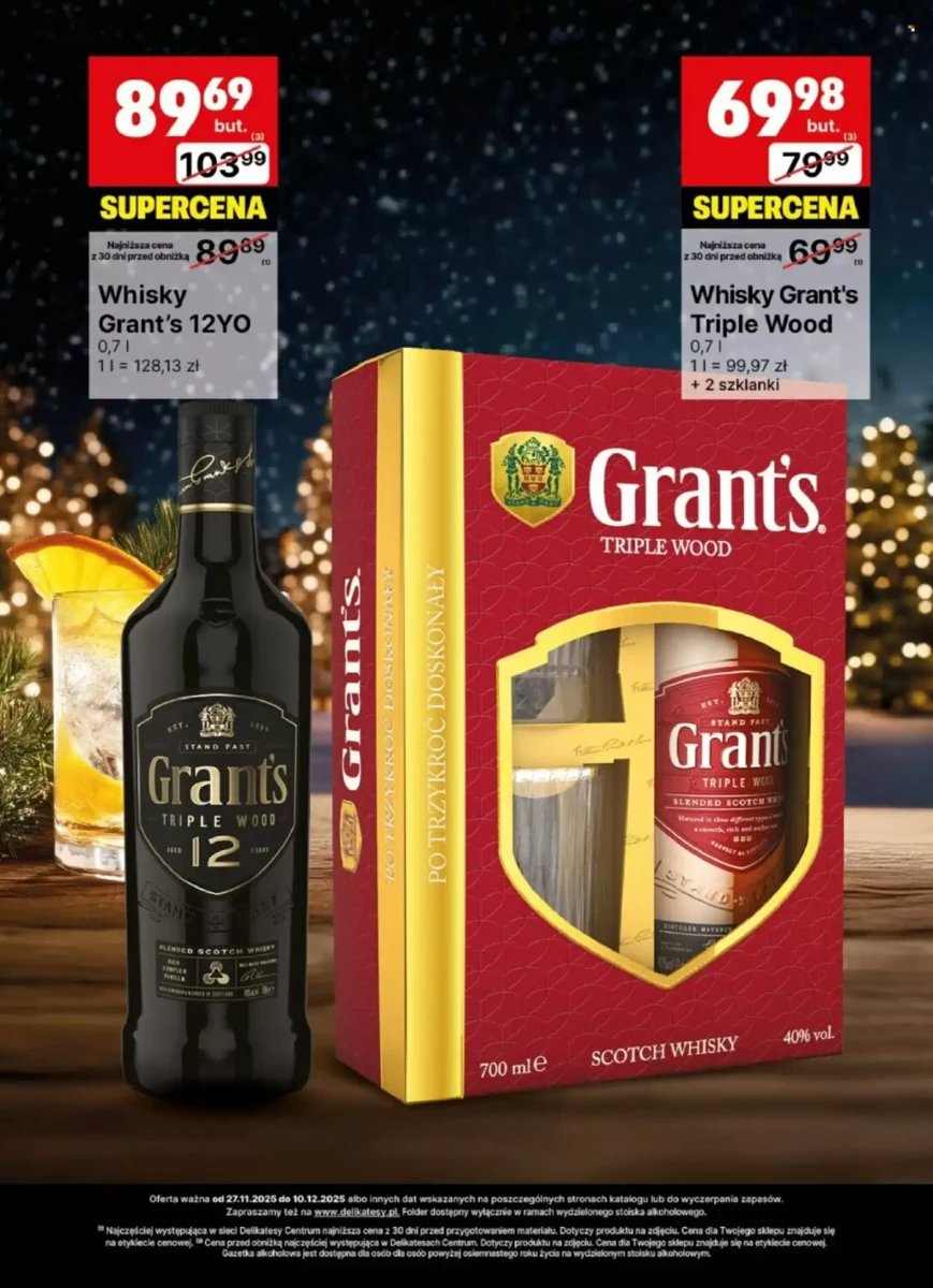 Strona 25 z gazetki Delikatesy Centrum