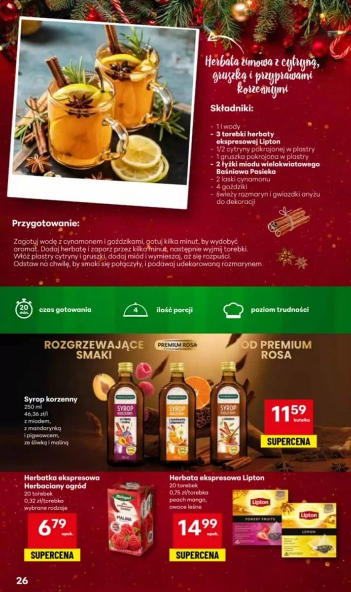 Strona 26 z gazetki Delikatesy Centrum