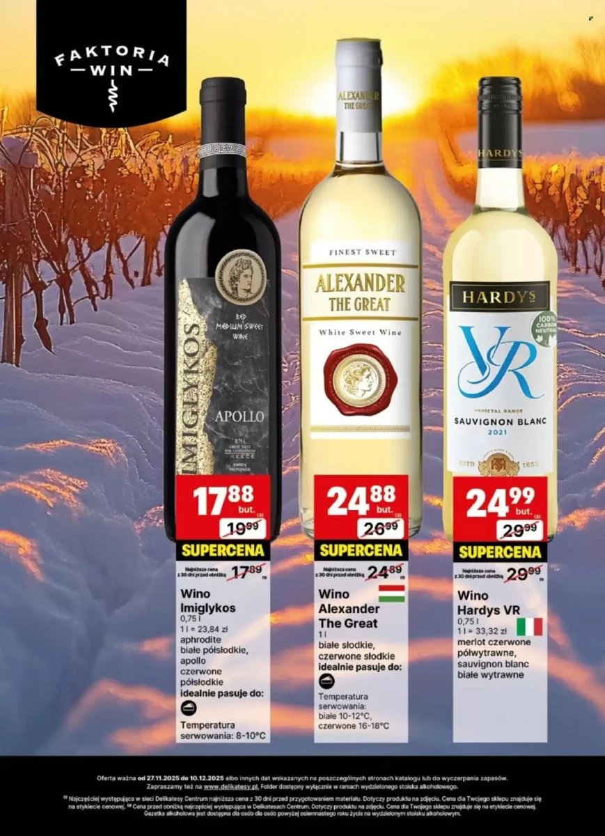 Strona 6 z gazetki Delikatesy Centrum