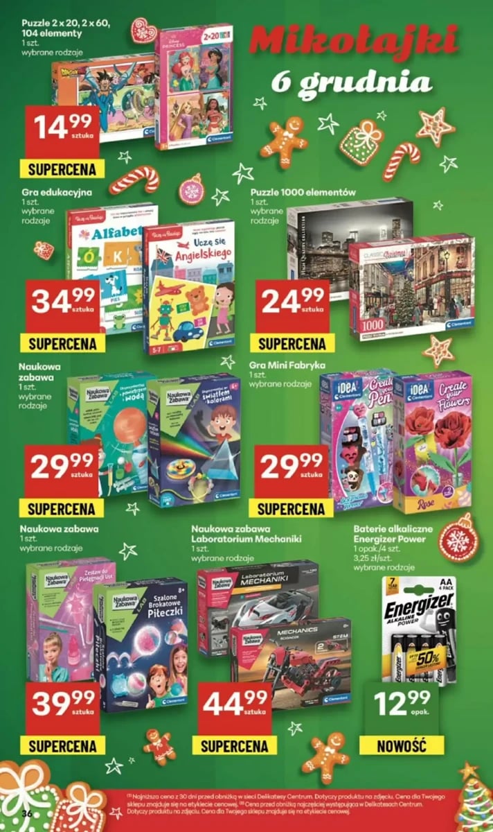 Strona 36 z gazetki Delikatesy Centrum