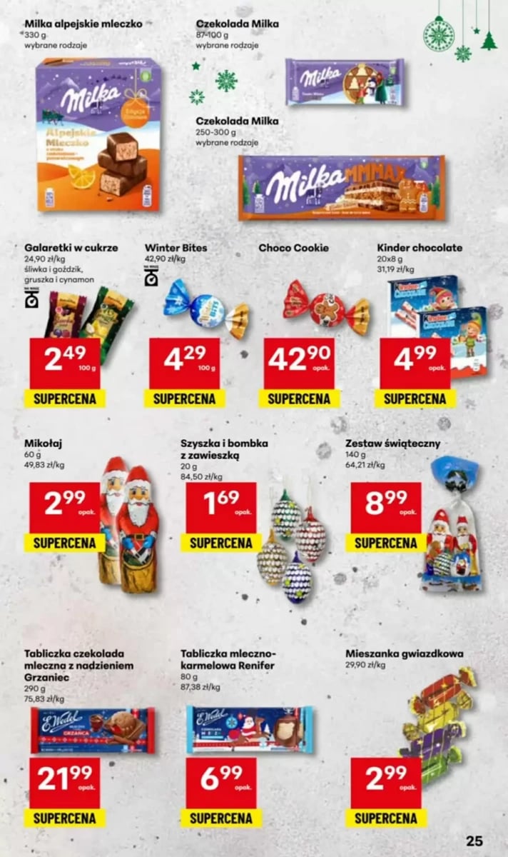 Strona 25 z gazetki Delikatesy Centrum