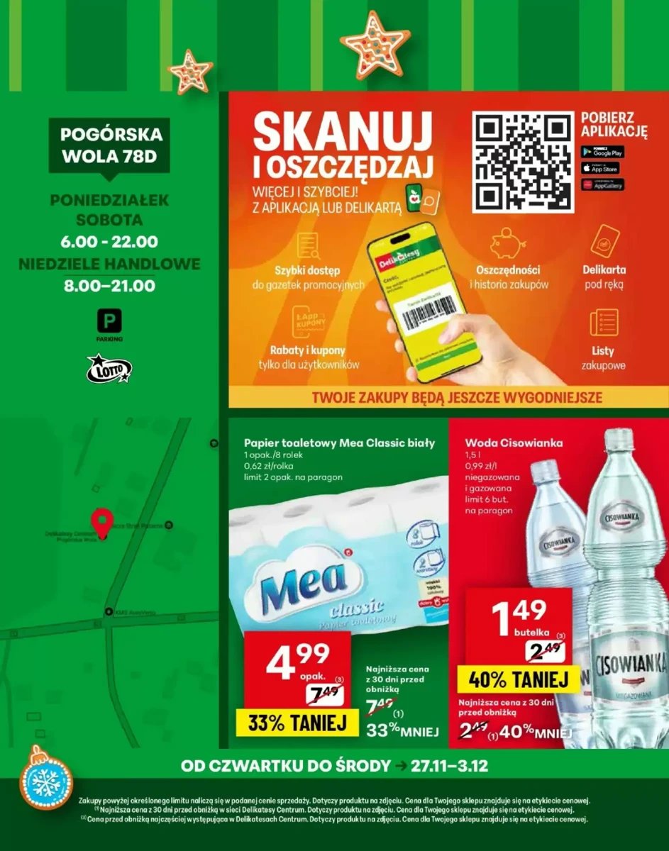Strona 4 z gazetki Delikatesy Centrum