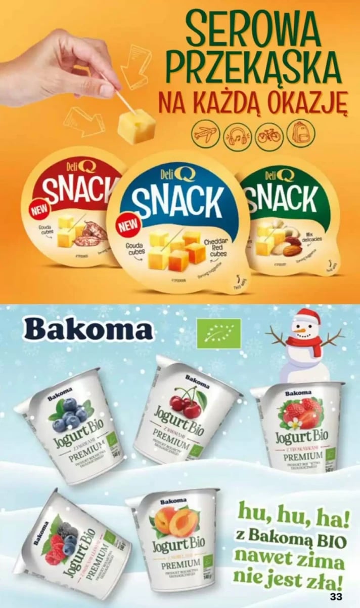 Strona 33 z gazetki Delikatesy Centrum