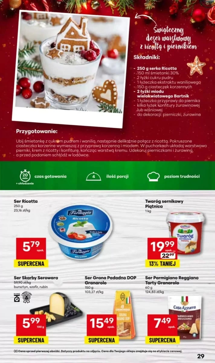 Strona 29 z gazetki Delikatesy Centrum