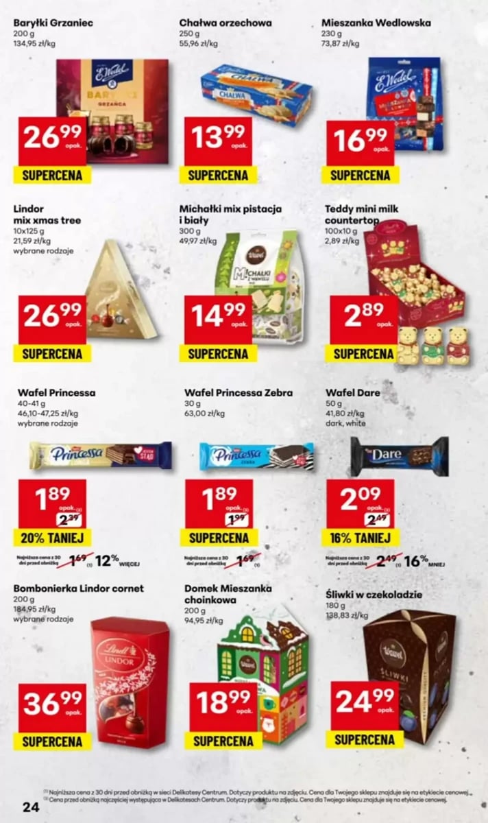 Strona 24 z gazetki Delikatesy Centrum