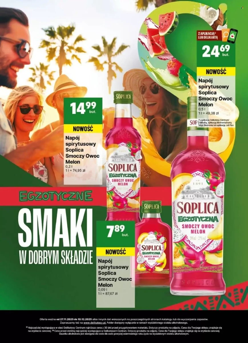 Strona 21 z gazetki Delikatesy Centrum