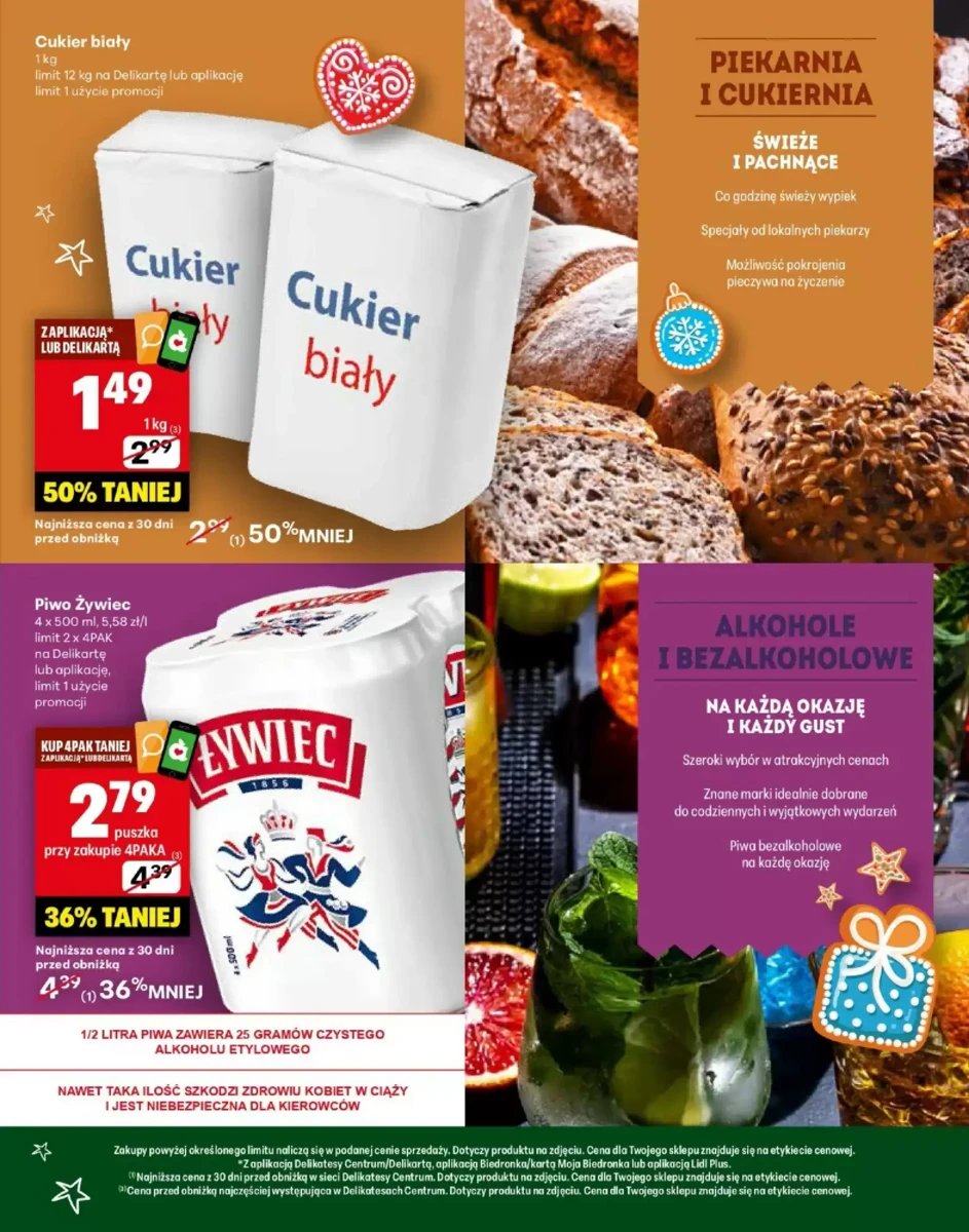 Strona 3 z gazetki Delikatesy Centrum