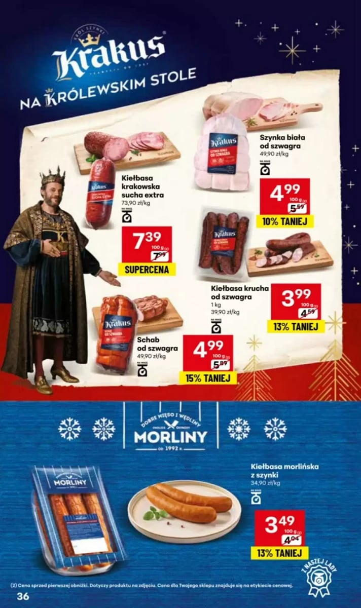 Strona 36 z gazetki Delikatesy Centrum