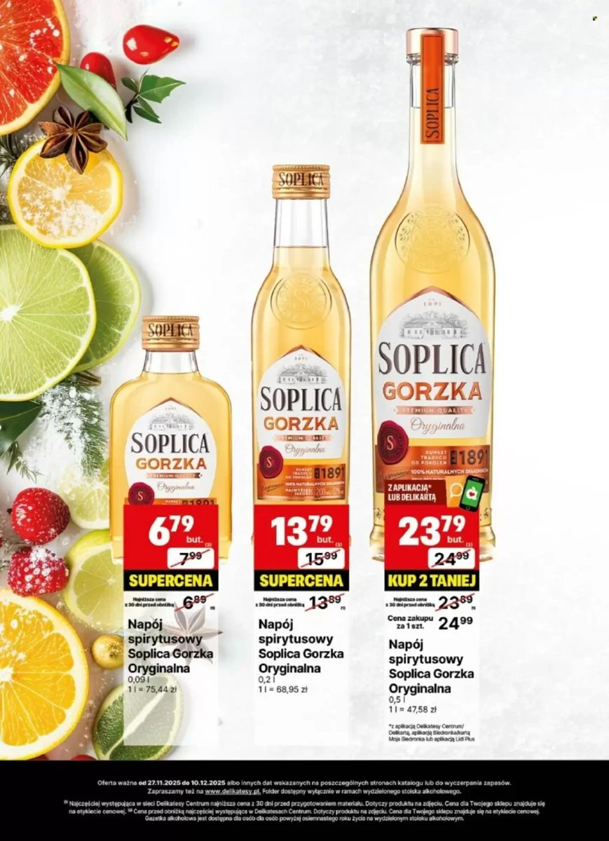 Strona 16 z gazetki Delikatesy Centrum