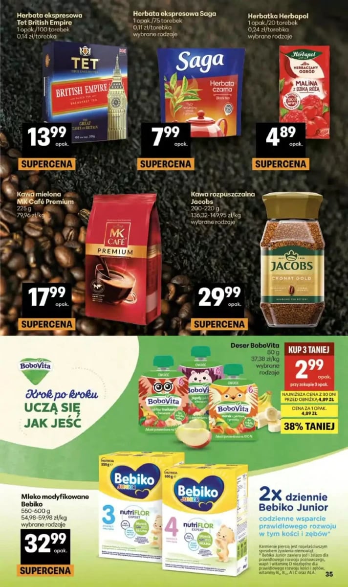 Strona 35 z gazetki Delikatesy Centrum