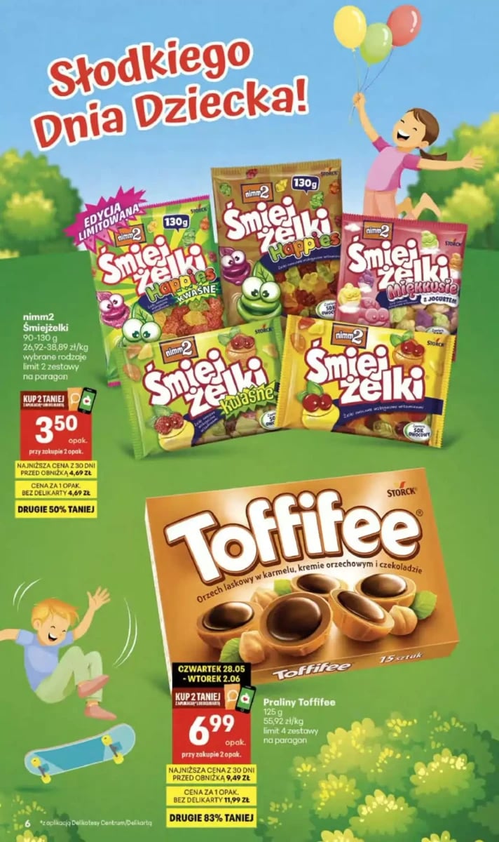Strona 6 z gazetki Delikatesy Centrum