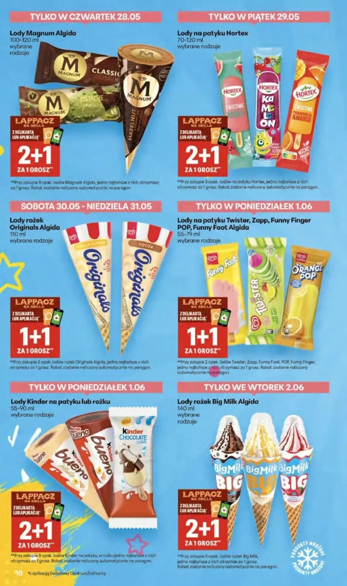 Strona 10 z gazetki Delikatesy Centrum