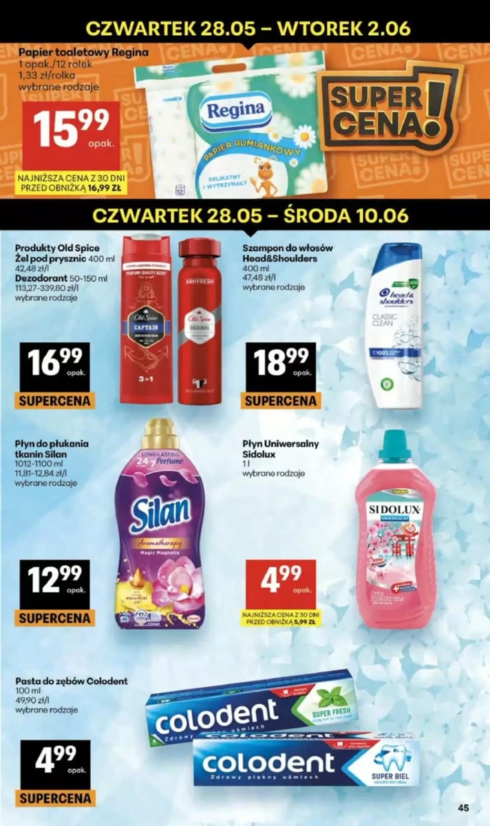 Strona 45 z gazetki Delikatesy Centrum
