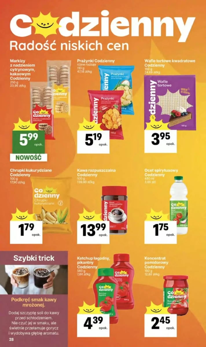 Strona 28 z gazetki Delikatesy Centrum