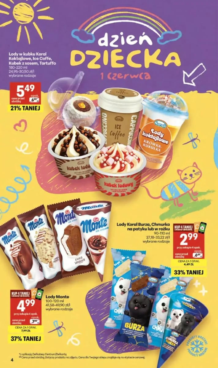 Strona 4 z gazetki Delikatesy Centrum