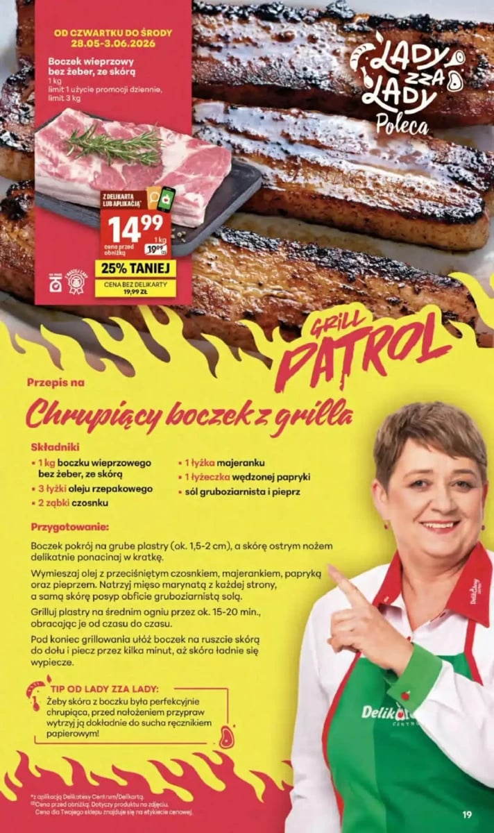 Strona 19 z gazetki Delikatesy Centrum