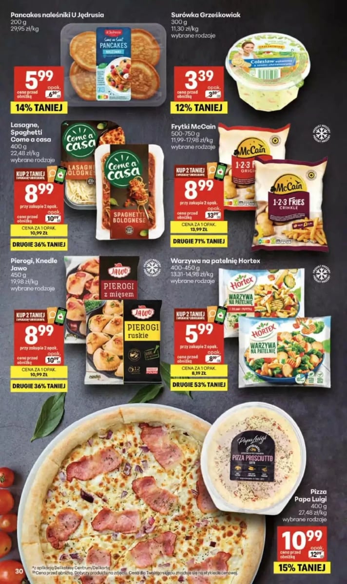 Strona 30 z gazetki Delikatesy Centrum