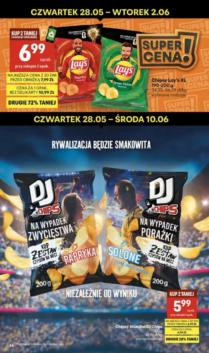Strona 36 z gazetki Delikatesy Centrum