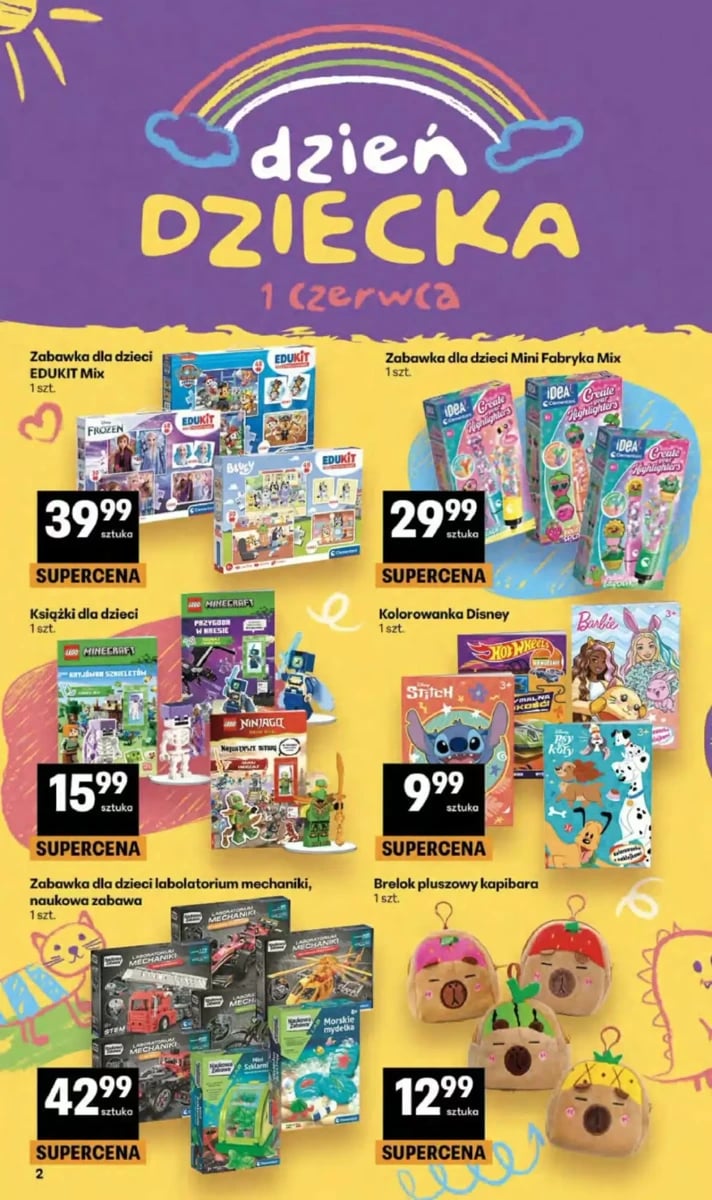 Strona 2 z gazetki Delikatesy Centrum
