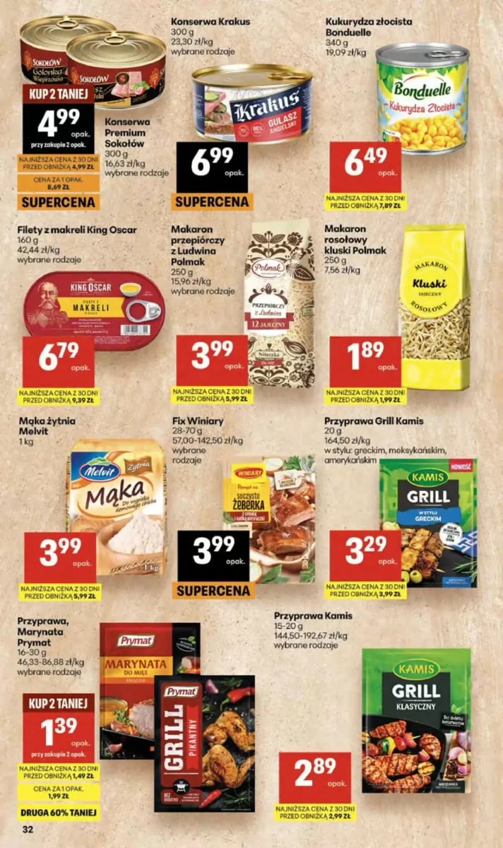 Strona 32 z gazetki Delikatesy Centrum