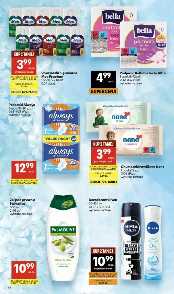 Strona 44 z gazetki Delikatesy Centrum