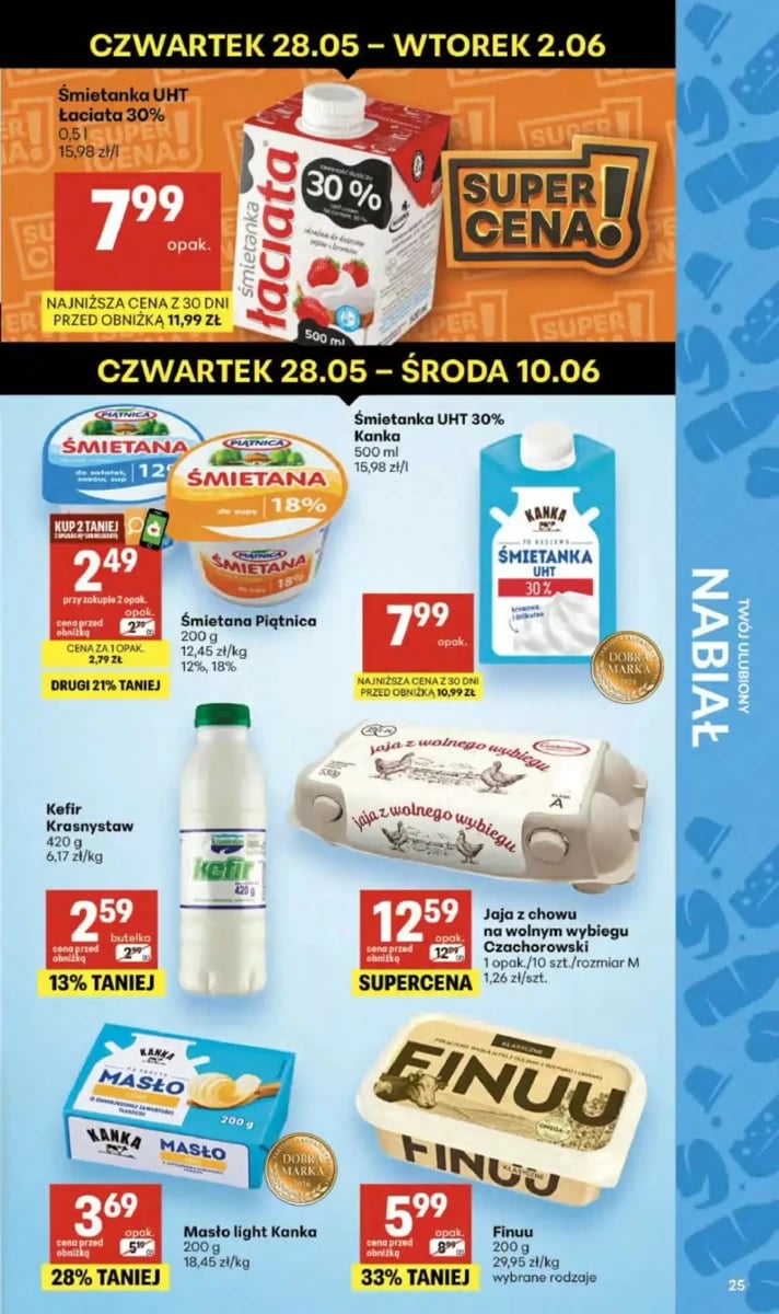 Strona 25 z gazetki Delikatesy Centrum