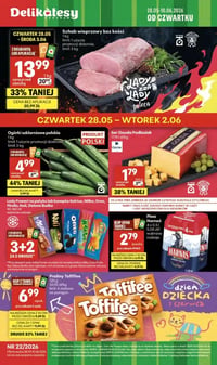 Gazetka Delikatesy Centrum – 28.05.2026 – 10.06.2026